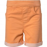 Preisvergleich für Hosen: Jeansshorts NKFSALLI  orange Gr. 158 Mädchen Kinder