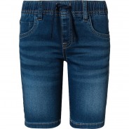 Preisvergleich für Hosen: Jeansshorts NKMRYAN  dark blue denim Gr. 104 Jungen Kleinkinder