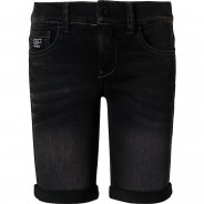 Preisvergleich für Hosen: Jeansshorts NKMSOFUS  black denim Gr. 116 Jungen Kinder