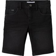 Preisvergleich für Hosen: Jeansshorts NKMSOFUS , Bundweite SLIM grey denim Gr. 128 Jungen Kinder