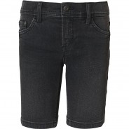 Preisvergleich für Hosen: Jeansshorts NKMSOFUS , Organic Cotton black denim Gr. 152 Jungen Kinder