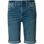 Preisvergleich für Hosen: Jeansshorts NKMTHEO  blue denim Gr. 92 Jungen Kleinkinder