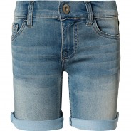 Preisvergleich für Hosen: Jeansshorts NKMTHEO  light blue denim Gr. 116 Jungen Kinder