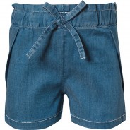 Preisvergleich für Hosen: Jeansshorts NMFBECKY  blue denim Gr. 92 Mädchen Kleinkinder