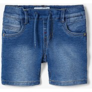 Preisvergleich für Hosen: Jeansshorts NMMRYAN , Organic Cotton blue denim Gr. 80 Jungen Kinder