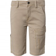 Preisvergleich für Hosen: Jeansshorts Regular fit  beige Gr. 170 Jungen Kinder