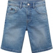 Preisvergleich für Hosen: Jeansshorts Regular fit  blue denim Gr. 152 Jungen Kinder