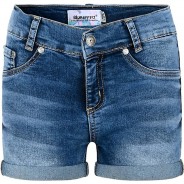 Preisvergleich für Hosen: Jeansshorts Regular fit  blue denim Gr. 152 Mädchen Kinder