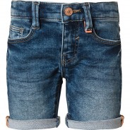 Preisvergleich für Hosen: Jeansshorts Regular fit  dunkelblau Gr. 104 Jungen Kinder