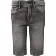 Preisvergleich für Hosen: Jeansshorts Regular fit  grau Gr. 164 Jungen Kinder