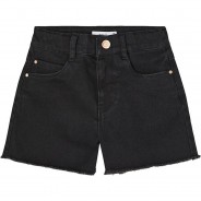 Preisvergleich für Hosen: Jeansshorts Regular fit NKFRANDI , Bundweite REGULAR black denim Gr. 152 Mädchen Kinder