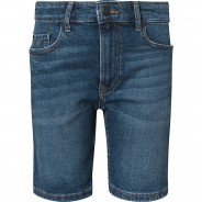 Preisvergleich für Hosen: Jeansshorts Regular Fit  (recycelt) blau Gr. 128 Jungen Kinder