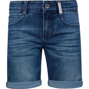 Preisvergleich für Hosen: Jeansshorts REVEN  blue denim Gr. 146 Jungen Kinder