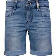 Preisvergleich für Hosen: Jeansshorts REVEN  light blue denim Gr. 16 Jungen Kinder