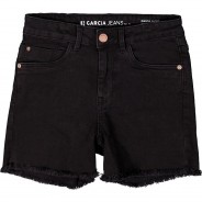 Preisvergleich für Hosen: Jeansshorts RIANNA  black denim Gr. 152 Mädchen Kinder