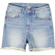 Preisvergleich für Hosen: Jeansshorts RIANNA  light blue denim Gr. 152 Mädchen Kinder