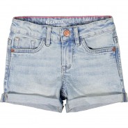 Preisvergleich für Hosen: Jeansshorts SANNA  light blue denim Gr. 122 Mädchen Kinder