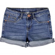 Preisvergleich für Hosen: Jeansshorts SARA  blue denim Gr. 170 Mädchen Kinder