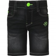 Preisvergleich für Hosen: Jeansshorts  schwarz Gr. 128 Jungen Kinder