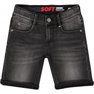 Preisvergleich für Hosen: Jeansshorts  schwarz Gr. 146 Jungen Kinder