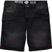 Preisvergleich für Hosen: Jeansshorts  schwarz Gr. 146 Jungen Kinder