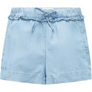 Preisvergleich für Hosen: Jeansshorts Slim fit  blau Gr. 122 Mädchen Kinder