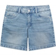 Preisvergleich für Hosen: Jeansshorts Slim fit  blue denim Gr. 164 Mädchen Kinder