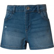 Preisvergleich für Hosen: Jeansshorts TAPE  blau/weiß Gr. 152 Mädchen Kinder