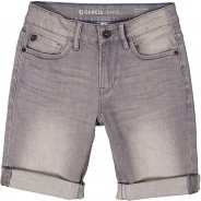 Preisvergleich für Hosen: Jeansshorts TAVIO  grey denim Gr. 152 Jungen Kinder