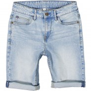 Preisvergleich für Hosen: Jeansshorts TAVIO  light blue denim Gr. 146 Jungen Kinder