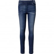 Preisvergleich für Hosen: Jeggings NITTONJA  dark blue denim Gr. 104 Mädchen Kleinkinder