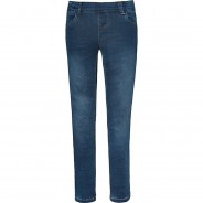 Preisvergleich für Hosen: Jeggings NKFPOLLY  dark blue denim Gr. 152 Mädchen Kinder