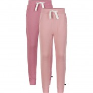 Preisvergleich für Hosen: Jerseyhose Doppelpack  rosa/pink Gr. 80 Mädchen Kinder