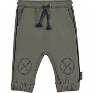 Preisvergleich für Hosen: Jogginghose Knee Patch grün Gr. 68 Jungen Kinder