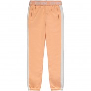 Preisvergleich für Hosen: Jogginghose NKFLATTI , Organic Cotton orange Gr. 134 Mädchen Kinder