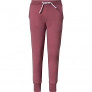 Preisvergleich für Hosen: Jogginghose NKFLENA , Organic Cotton rosa Gr. 128 Mädchen Kinder