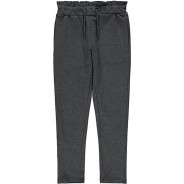 Preisvergleich für Hosen: Jogginghose NKFNALA , Organic Cotton dunkelgrau Gr. 128 Mädchen Kinder