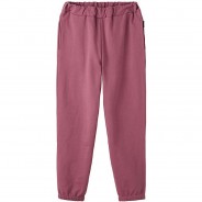 Preisvergleich für Hosen: Jogginghose NKFSWEAT , Organic Cotton dunkelrot Gr. 134 Mädchen Kinder