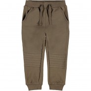 Preisvergleich für Hosen: Jogginghose NMMNASOLID , Organic Cotton grau Gr. 86 Jungen Kleinkinder