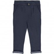 Preisvergleich für Hosen: Jogginghose NMMROLF , Organic Cotton dunkelblau Gr. 122 Jungen Kinder