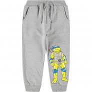 Preisvergleich für Hosen: Jogginghose NMMTURTLES , Organic Cotton grau Gr. 98 Jungen Kleinkinder