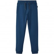 Preisvergleich für Hosen: Jogginghose NKMSWEAT , Organic Cotton blau Gr. 110 Jungen Kleinkinder