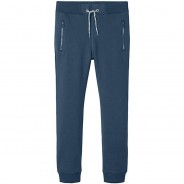 Preisvergleich für Hosen: Jogginghose Regular fit NKMHONK , Organic Cotton dunkelblau Gr. 122 Jungen Kinder