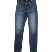 Preisvergleich für Hosen: JUNIOR jeans liam Jeanshosen  blue denim Gr. 128 Jungen Kinder