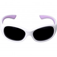 Preisvergleich für Accessoires für Kinder: Kinder Sonnenbrille Kids@school Sonnenbrillen Kinder rosa/weiß Gr. one size  Kinder