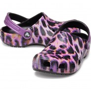 Preisvergleich für Schuhe: Hausschuhe CLASSIC ANIMAL PRINT CLOG  orange-kombi Gr. 36/37 Mädchen Kinder