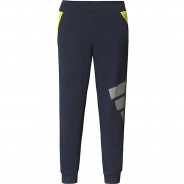 Preisvergleich für Hosen: Kinder Jogginghose FT KN PNT blau/gelb Gr. 104