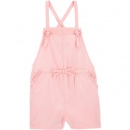 Preisvergleich für Hosen: Kinder Jumpsuit hellrosa Gr. 104 Mädchen Kleinkinder