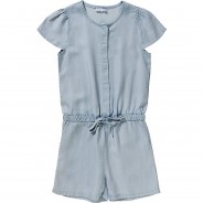 Preisvergleich für Hosen: Kinder Jumpsuit NKFBATANJA light blue denim Gr. 128 Mädchen Kinder