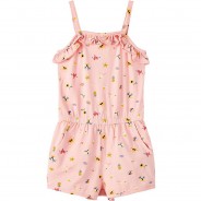 Preisvergleich für Hosen: Kinder Jumpsuit NMFFROZA, Organic Cotton rosa Gr. 104 Mädchen Kleinkinder